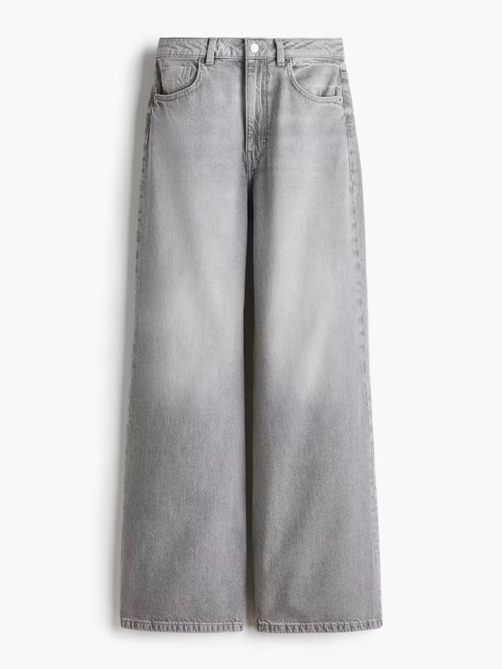 H&M Wide-Leg Ultra High Jeans - 4